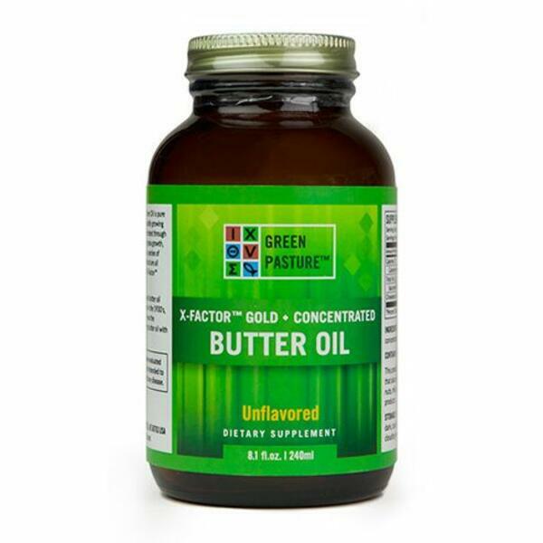 X Factor Gold High Vitamin Butter Oil - Βούτυρο Green Pasture