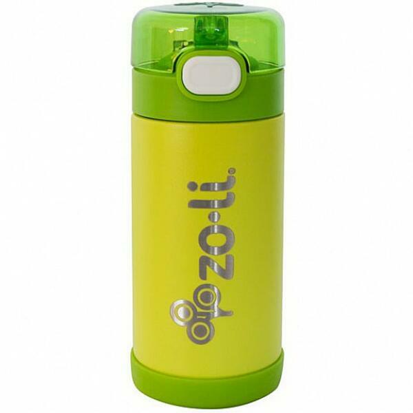 Ανοξείδωτο Ισοθερμικό μπουκάλι Pow Squeak - (300ml) Green