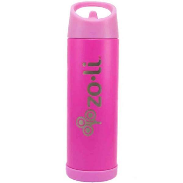 Ισοθερμικό παγούρι ZoLi - Pow pip (470 ml) - Pink