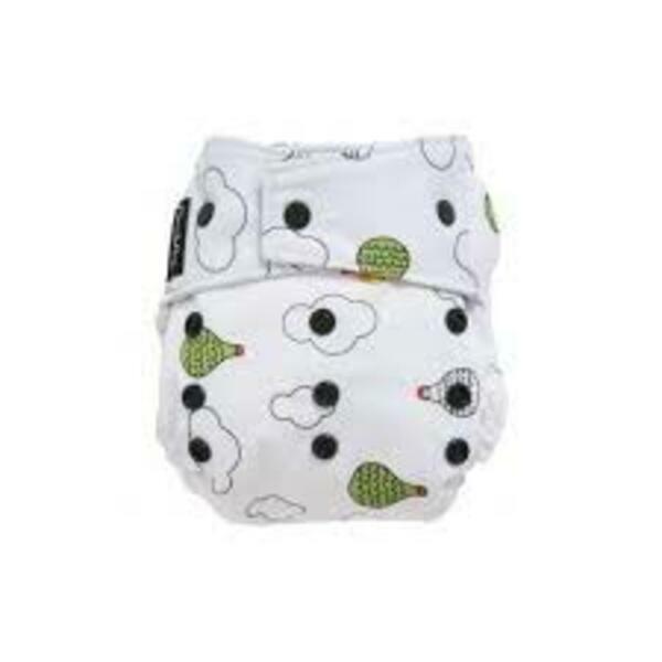 Hybrid Diaper Shell - Snap Limited Edition up and away