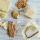 Επικερωμένα φύλλα πολλών χρήσεων BEE'S WRAP - Ιδανικά για τυρί