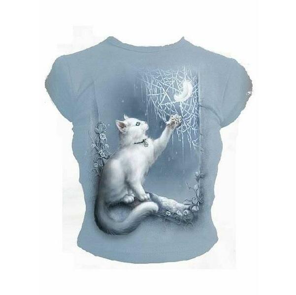 Snow Kitten Blue