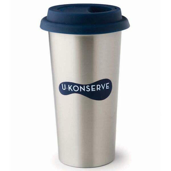 Ισοθερμικό Ποτήρι U-Konserve - Μπλε
