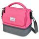 Ισοθερμική τσάντα κολατσιού Lunchbots - ροζ